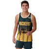 Green Bay Packers NFL Mens Sunset Sleeveless Top