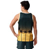 Green Bay Packers NFL Mens Sunset Sleeveless Top