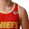 Kansas City Chiefs NFL Mens Sunset Sleeveless Top