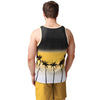 Pittsburgh Steelers NFL Mens Sunset Sleeveless Top