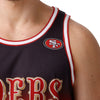 San Francisco 49ers NFL Mens Sunset Sleeveless Top