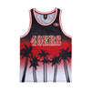 San Francisco 49ers NFL Mens Sunset Sleeveless Top