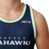 Seattle Seahawks NFL Mens Sunset Sleeveless Top