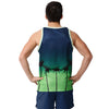 Seattle Seahawks NFL Mens Sunset Sleeveless Top