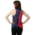 Cleveland Guardians MLB Womens Original Tie-Breaker Sleeveless Top