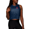 Boston Red Sox MLB Womens Croppin' It Sleeveless Top