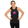 Houston Astros MLB Womens Highlights Tie-Breaker Sleeveless Top