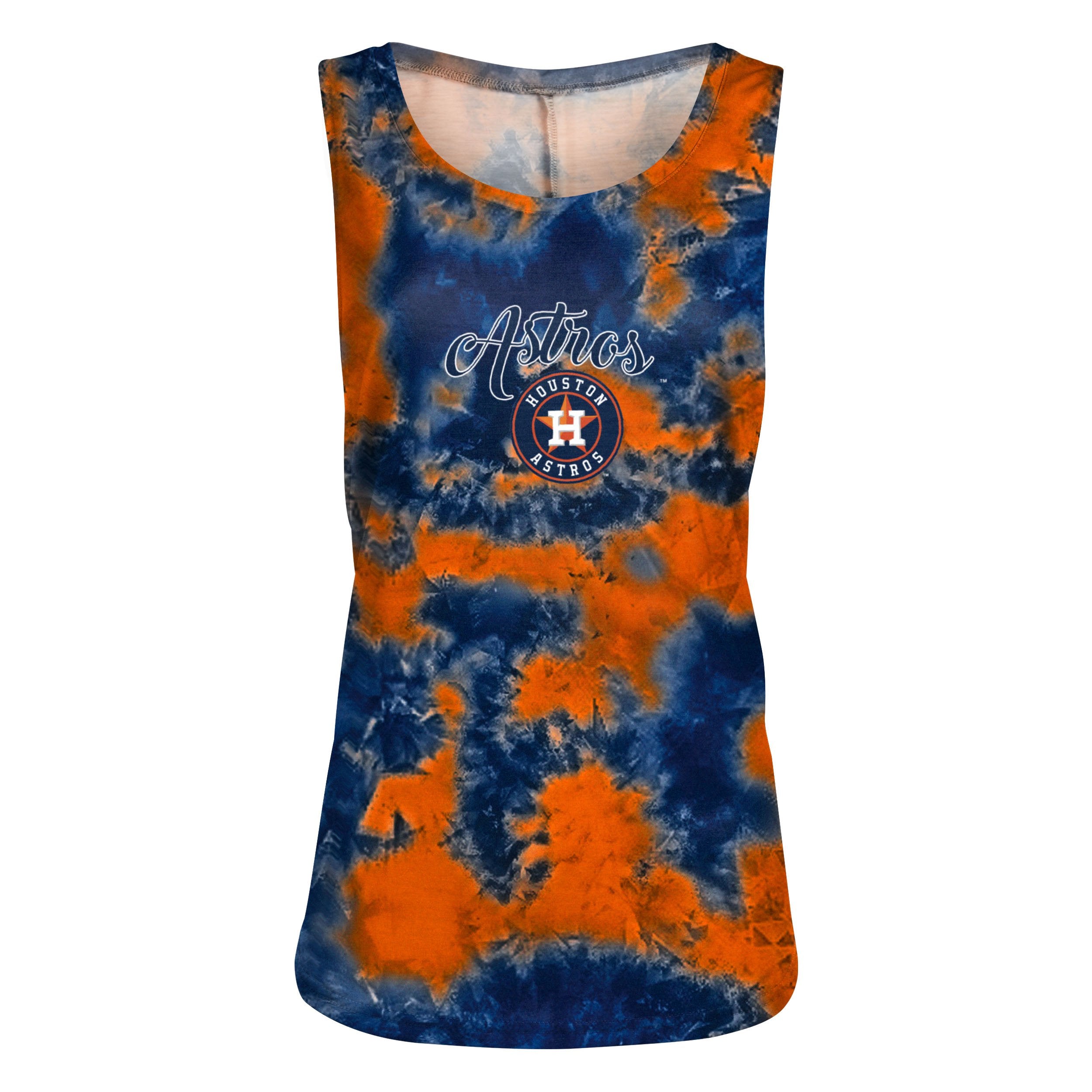 Houston Astros 12oz. Tie-Dye Slim Can Holder