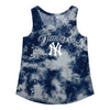 New York Yankees MLB Womens To Tie-Dye For Sleeveless Top