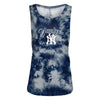 New York Yankees MLB Womens To Tie-Dye For Sleeveless Top