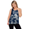 New York Yankees MLB Womens To Tie-Dye For Sleeveless Top
