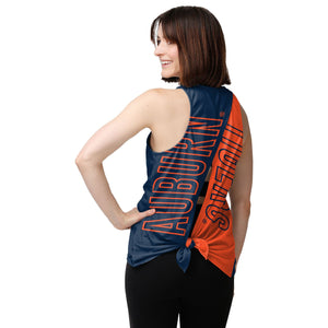 NFL Womens Tie-Breaker Sleeveless Top - Pick Your Team