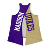 James Madison Dukes NCAA Womens Tie-Breaker Sleeveless Top