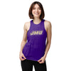 James Madison Dukes NCAA Womens Tie-Breaker Sleeveless Top