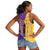 LSU Tigers NCAA Womens Tie-Breaker Sleeveless Top