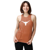 Texas Longhorns NCAA Womens Tie-Breaker Sleeveless Top