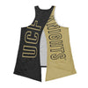 UCF Knights NCAA Womens Tie-Breaker Sleeveless Top