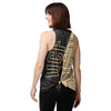 UCF Knights NCAA Womens Tie-Breaker Sleeveless Top