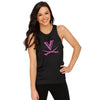 Virginia Cavaliers NCAA Womens Highlights Tie-Breaker Sleeveless Top