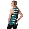 Philadelphia Eagles NFL Womens Americana Tie-Breaker Sleeveless Top