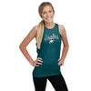 Philadelphia Eagles NFL Womens Americana Tie-Breaker Sleeveless Top