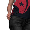 Houston Texans NFL Womens Side-Tie Sleeveless Top