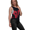 Houston Texans NFL Womens Side-Tie Sleeveless Top