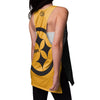 Pittsburgh Steelers NFL Womens Side-Tie Sleeveless Top