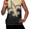 New Orleans Saints NFL Womens Strapped V-Back Sleeveless Top