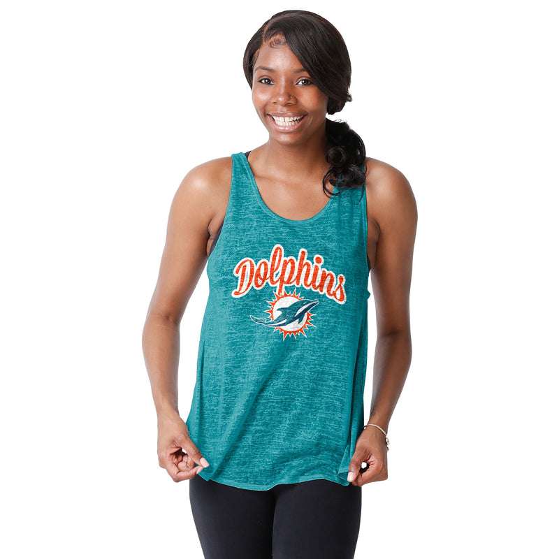 Miami dolphins sleeveless clearance shirt