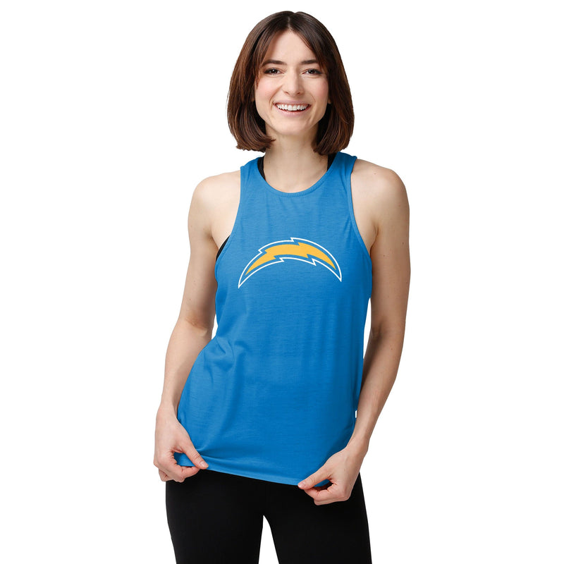 FOCO Oakland Athletics Womens Tie-Breaker Sleeveless Top, Size: S