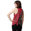 Tampa Bay Buccaneers NFL Womens Tie-Breaker Sleeveless Top