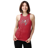 Tampa Bay Buccaneers NFL Womens Tie-Breaker Sleeveless Top