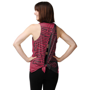 Arizona Cardinals NFL Womens Tie-Breaker Sleeveless Top