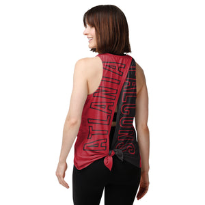Atlanta Falcons NFL Womens Tie-Breaker Sleeveless Top