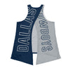 Dallas Cowboys NFL Womens Tie-Breaker Sleeveless Top