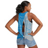 Detroit Lions NFL Womens Tie-Breaker Sleeveless Top