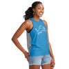 Detroit Lions NFL Womens Tie-Breaker Sleeveless Top