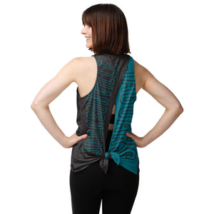 Jacksonville Jaguars NFL Womens Tie-Breaker Sleeveless Top
