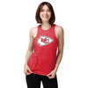 Kansas City Chiefs NFL Womens Tie-Breaker Sleeveless Top