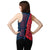 New England Patriots NFL Womens Tie-Breaker Sleeveless Top