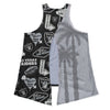 Las Vegas Raiders NFL City Series Womens Tie-Breaker Sleeveless Top