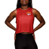 Kansas City Chiefs NFL Womens Croppin' It Sleeveless Top