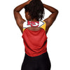 Kansas City Chiefs NFL Womens Croppin' It Sleeveless Top