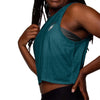 Philadelphia Eagles NFL Womens Croppin' It Sleeveless Top