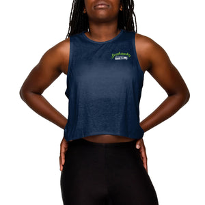 Seattle Seahawks NFL Womens Croppin' It Sleeveless Top