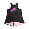 Philadelphia Eagles NFL Womens Highlights Tie-Breaker Sleeveless Top