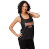 Cincinnati Bengals NFL Womens Wordmark Team Stripe Sleeveless Top