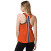 Denver Broncos NFL Womens Wordmark Team Stripe Sleeveless Top