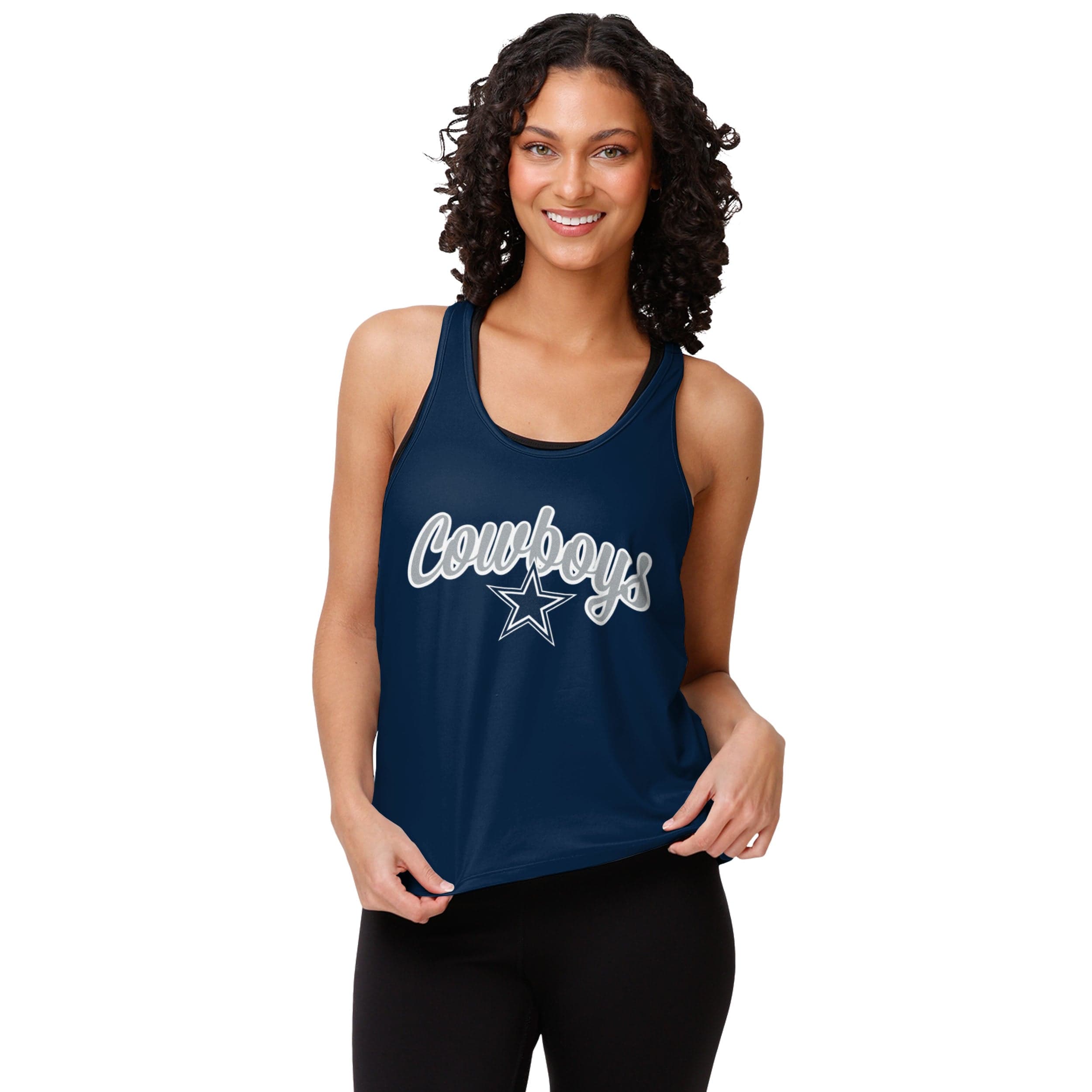 sleeveless dallas cowboys shirt